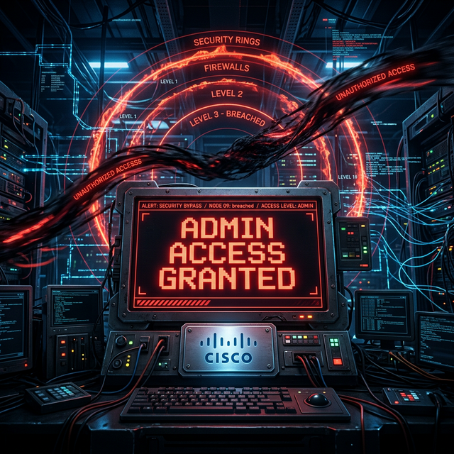 The Perimeter Breach: Analyzing the Cisco SD-WAN Zero-Day Exploited for Full Admin Access