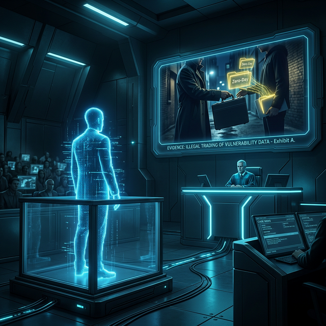 The Inside Threat: Analyzing the Case of the Defense Contractor Jailed for Selling Zero-Days to Russia