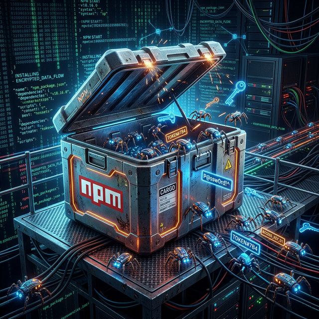 The Secret Harvesters: How NPM Supply Chain Attacks are Targeting Your Cloud Credentials