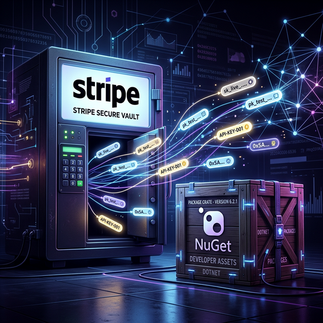 The Financial Front: How Malicious NuGet Packages are Targeting Stripe API Tokens
