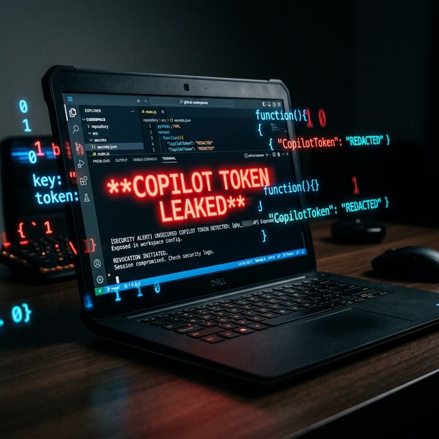The RoguePilot Vulnerability: How GitHub Codespaces is Leaking Copilot Tokens