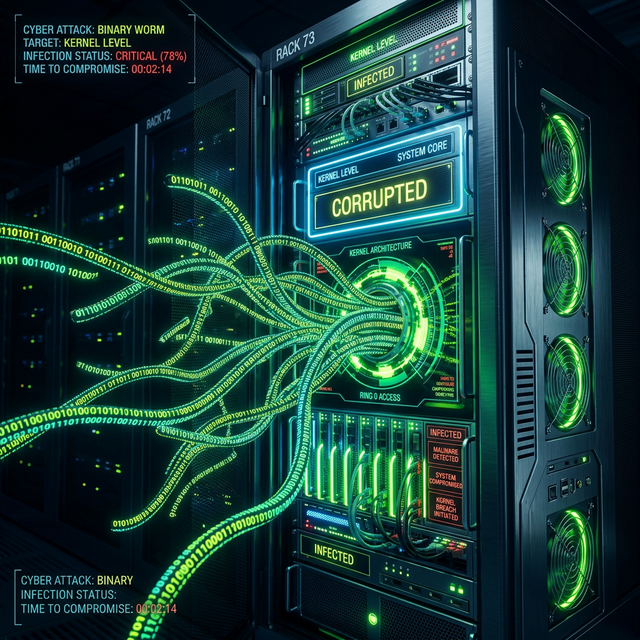 The Perfect Storm: Analyzing the Wormable XMRig Miner with BYOVD Logic Bomb